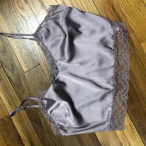 Crop top zipper on side